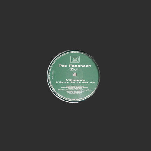 Pat Foosheen : Zion (12")