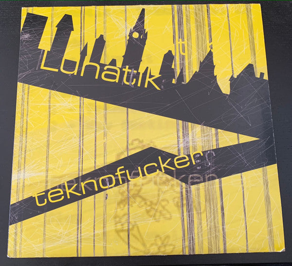Lunatik (2) : Teknofucker EP (12", EP, Promo, W/Lbl)