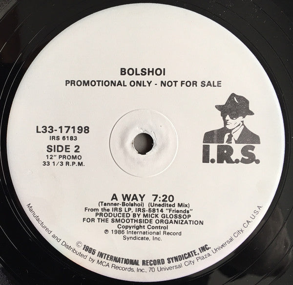 The Bolshoi : A Way (12", Promo)