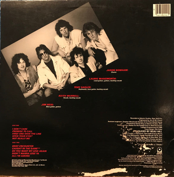 Airrace : Shaft Of Light (LP, Album, Spe)