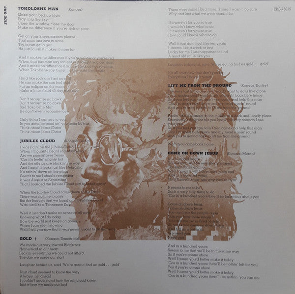John Kongos : Kongos (LP, Album, Pit)