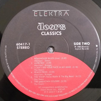 The Doors : Classics (LP, Comp)
