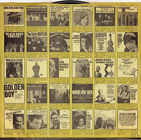 The Beatles : Rubber Soul (LP, Album, Mono, Glo)