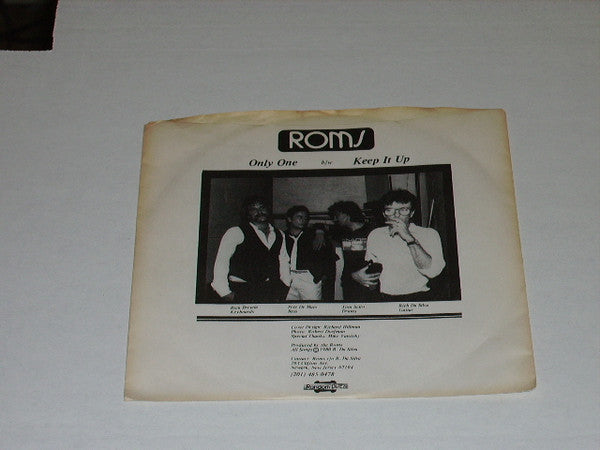 Roms (3) : Only One (7", Single)