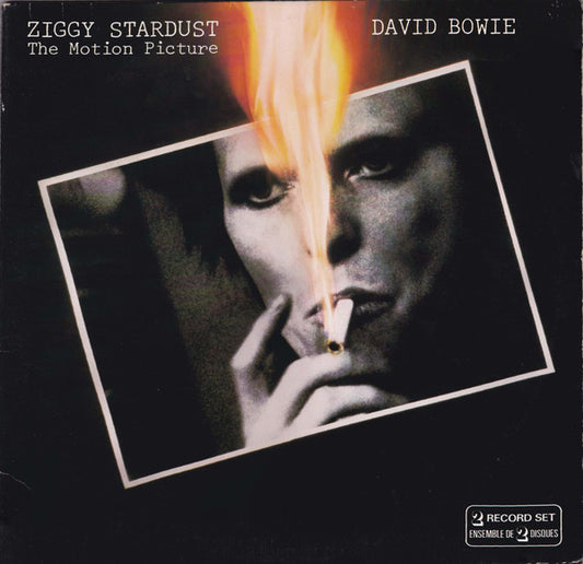 David Bowie : Ziggy Stardust - The Motion Picture (2xLP, Album)