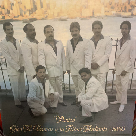Glen K. Vargas Y Su Ritmo Ardiente : Panico (LP, Album)