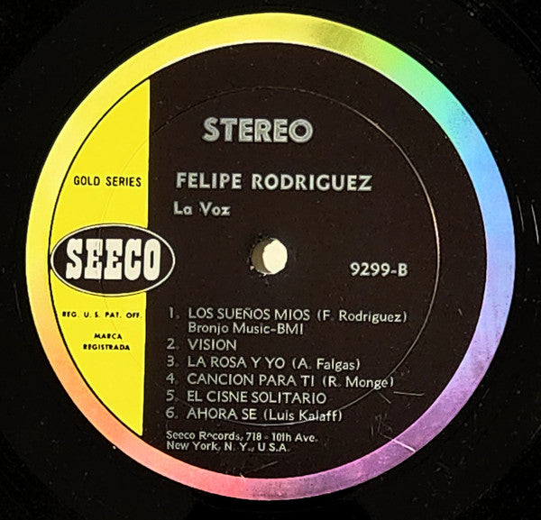 Felipe Rodriguez : Idiota (LP, Album)
