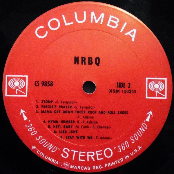 NRBQ : NRBQ (LP, Album, Pit)