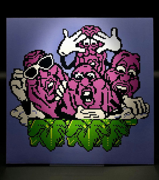 Masakatsu Maekawa / Scott Etherton : Wow, What A Pig. / Congraturaisins!!! (LP, Comp, Unofficial, Red)