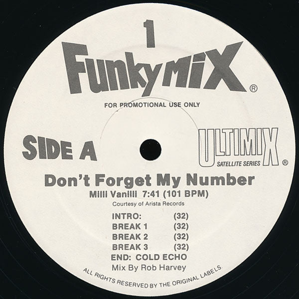 Various : Funkymix 1 (3x12", Comp, Promo)