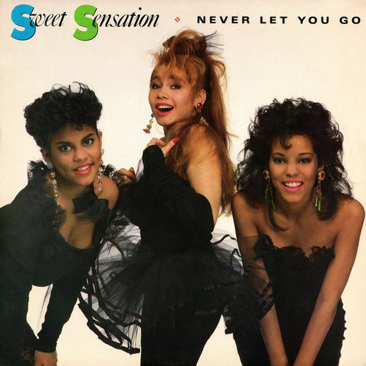 Sweet Sensation : Never Let You Go (12", Single, SRC)