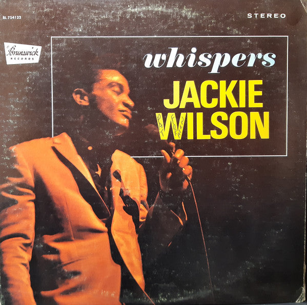 Jackie Wilson : Whispers (LP, Album)