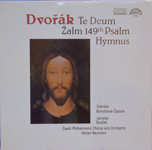 Antonín Dvořák : Te Deum / 149th Psalm / Hymnus (LP, Album, Dig)