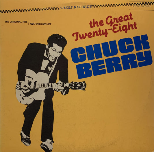 Chuck Berry : The Great Twenty-Eight (2xLP, Comp, RE, Glo)