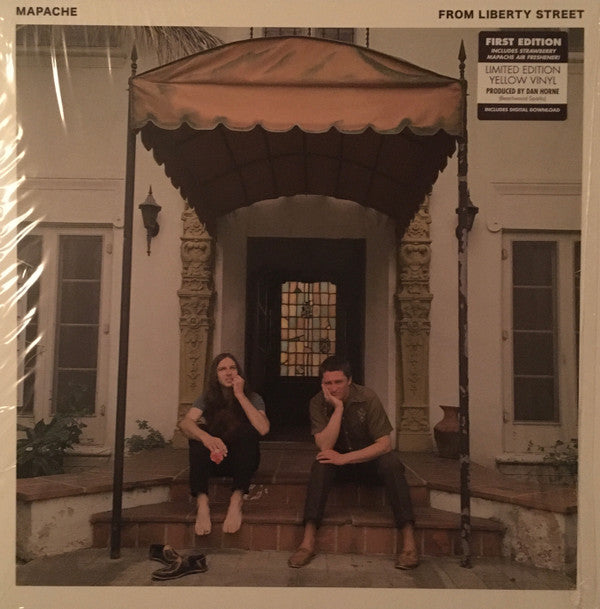 Mapache : From Liberty Street (LP, Album, Ltd, Yel)