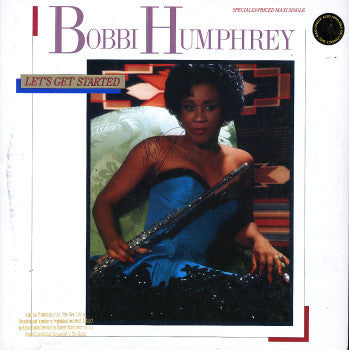 Bobbi Humphrey : Let's Get Started (12", Maxi)