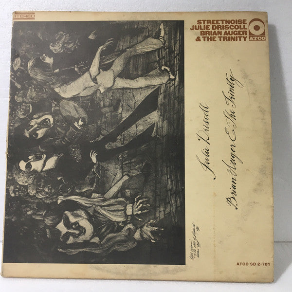 Julie Driscoll, Brian Auger & The Trinity : Streetnoise (2xLP, Album, PR,)