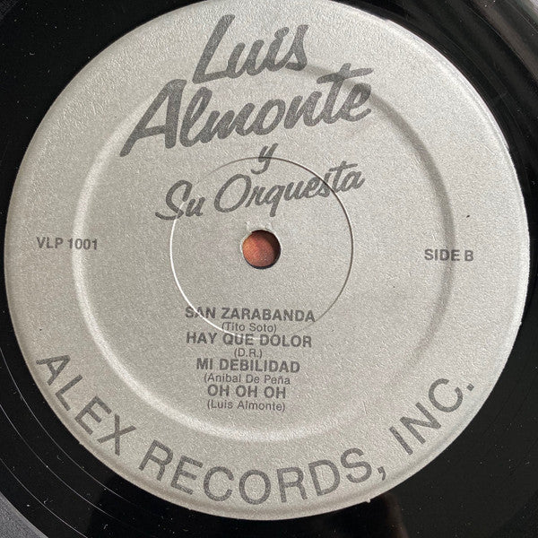 Luis Almonte : y Su Orquesta (LP, Album)
