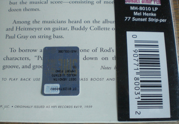 Rod McKuen : Beatsville (LP, Album, RE, Red)