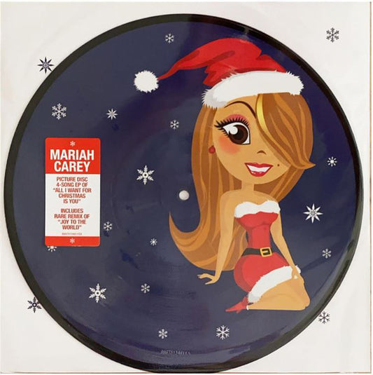 Mariah Carey : All I Want For Christmas Is You (10", EP, Ltd, Pic)
