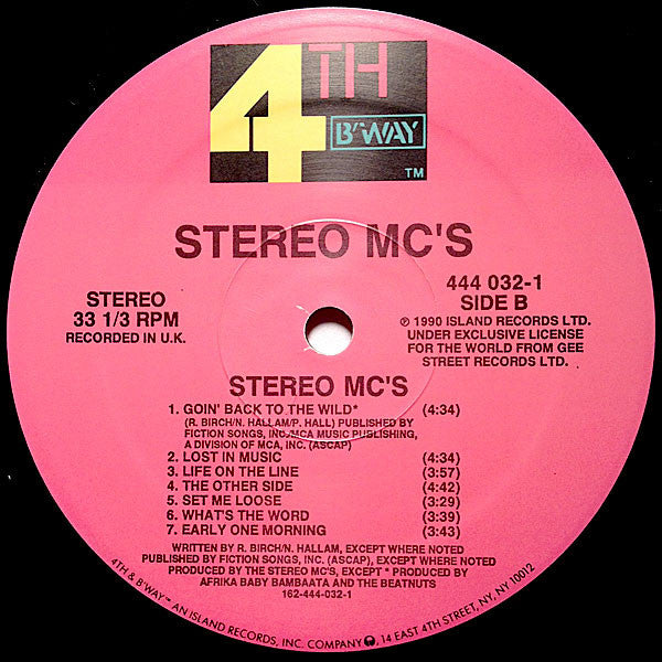 Stereo MC's : Supernatural (LP, Album)