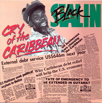 Black Stalin : Cry Of The Caribbean (LP, Album)
