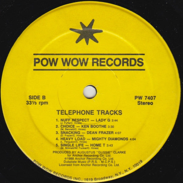 Various : Telephone Tracks (LP, Comp)