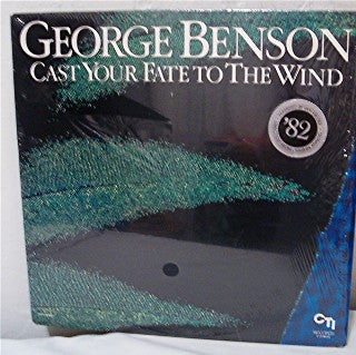 George Benson : Cast Your Fate To The Wind (LP, Album, RE)