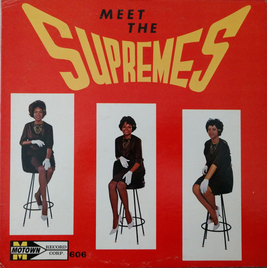 The Supremes : Meet The Supremes (LP, Album, Mono)