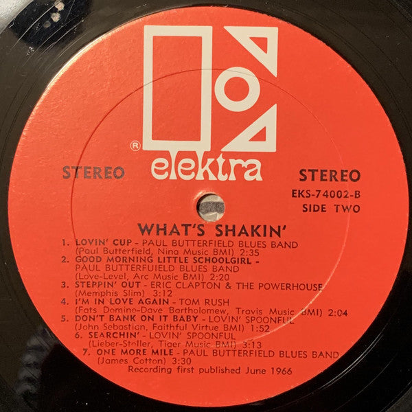 Various : What's Shakin' (LP, Comp, RP, Red)