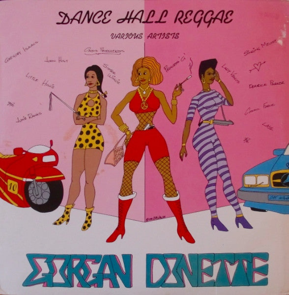 Various : Gorgan Donette (LP, Comp)