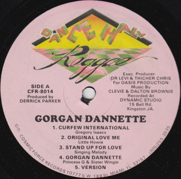 Various : Gorgan Donette (LP, Comp)