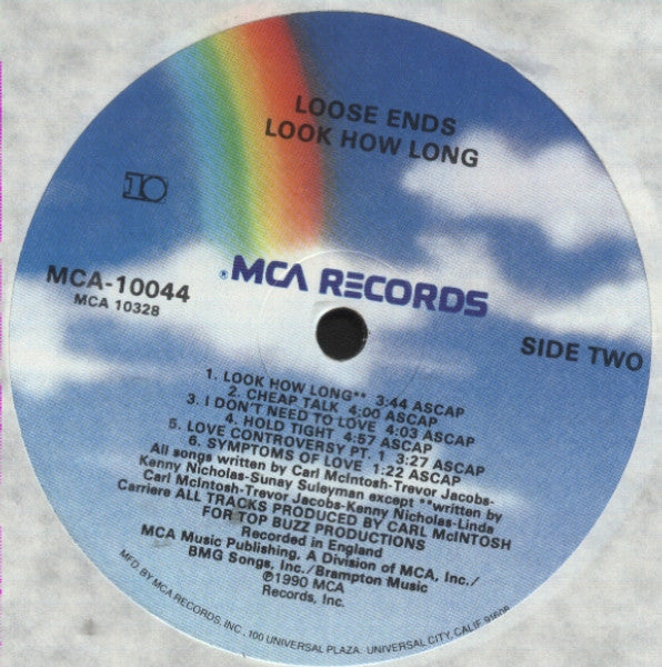 Loose Ends : Look How Long (LP, Album)