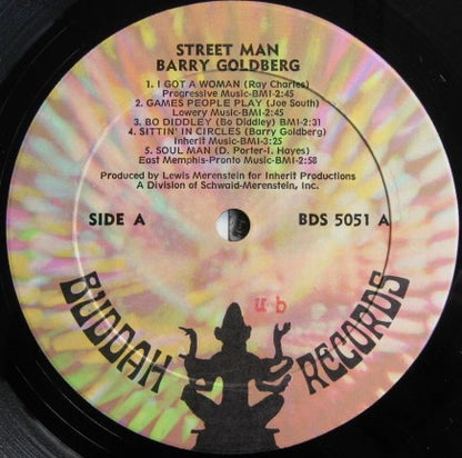 Barry Goldberg : Street Man (LP, Album)