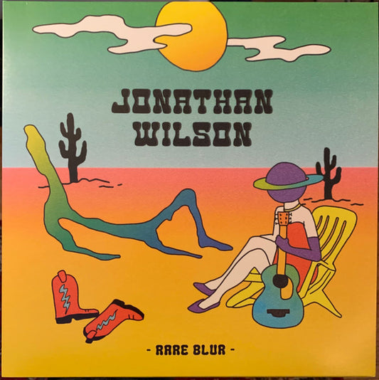 Jonathan Wilson : Rare Blur (12", EP, Rec)