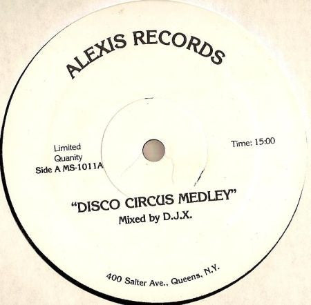 Martin Circus : Disco Circus Medley (12", Unofficial)