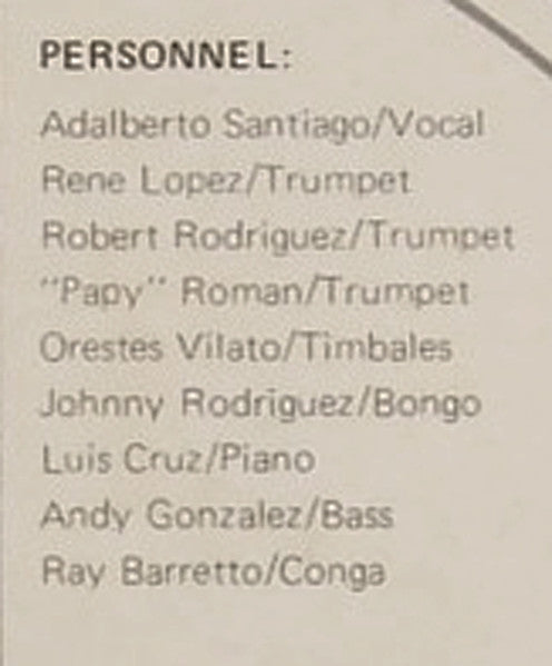 Ray Barretto : The Message (LP, Album, RP)
