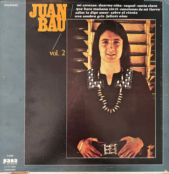 Juan Bau : Juan Bau Vol. 2 (LP)