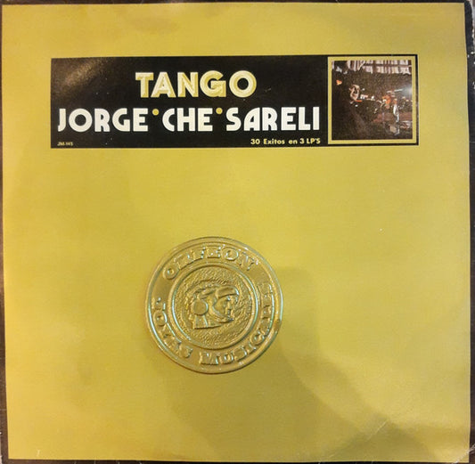 Jorge Sareli : Tango (3xLP, Comp)