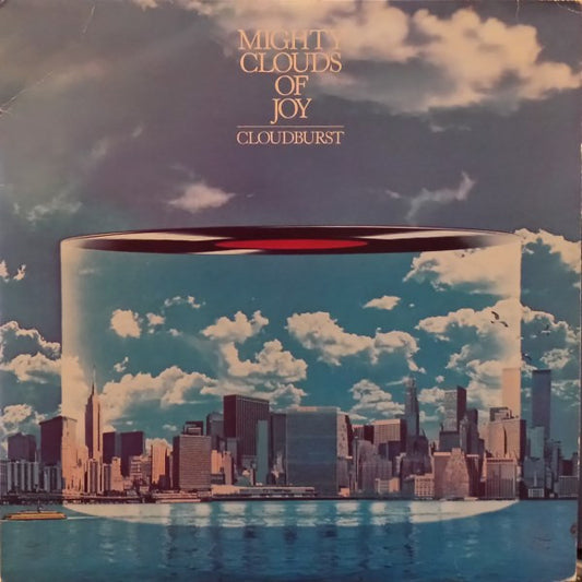 The Mighty Clouds Of Joy : Cloudburst (LP, Album)