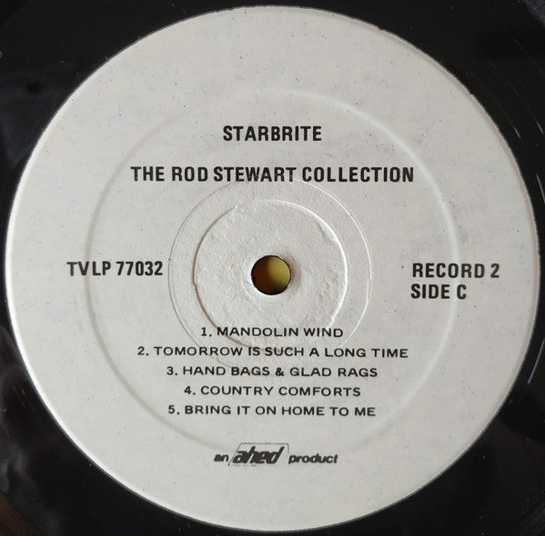 Rod Stewart : The Rod Stewart Collection (2xLP, Comp, Whi)