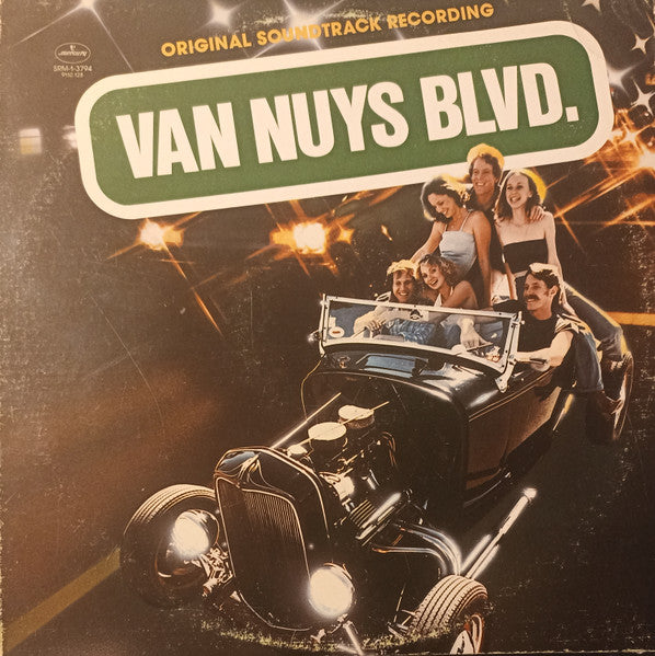 Ron Wright (3), Ken Mansfield : Van Nuys Blvd. (Original Soundtrack Recording) (LP, Album)