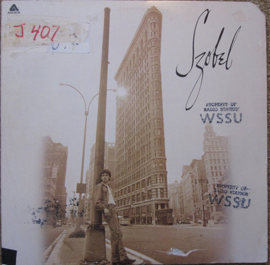 Hermann Szobel : Szobel (LP, Album)