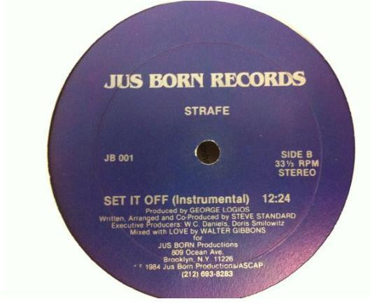 Strafe : Set It Off (12", RP)