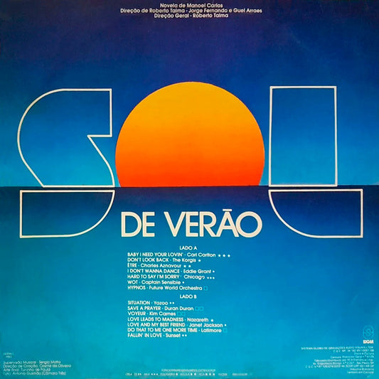 Various : Sol De Verão (Internacional) (LP, Comp)
