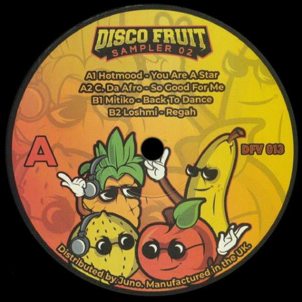Various : Disco Fruit Sampler 02 (12", Smplr)