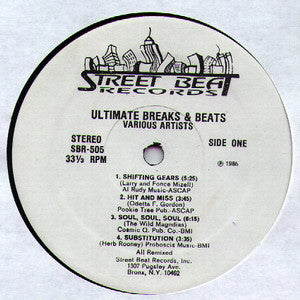Various : Ultimate Breaks & Beats (LP, Comp, RE)