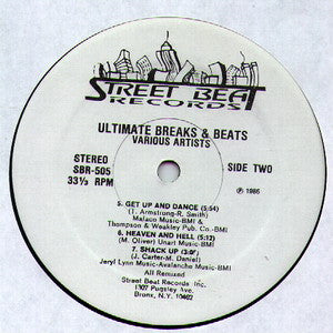 Various : Ultimate Breaks & Beats (LP, Comp, RE)