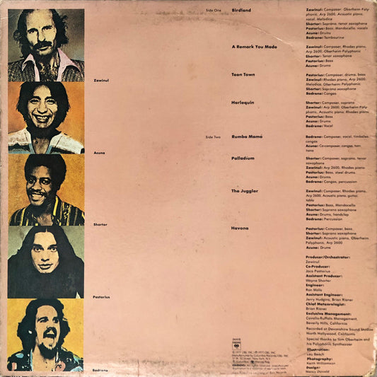 Weather Report : Heavy Weather (LP, Album)
