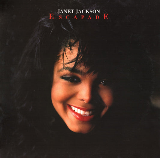 Janet Jackson : Escapade (12", Single)